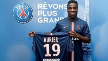 Serger Aurier en feat' avec Gradur !