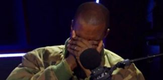 Kanye West quitte une Interview en larmes !