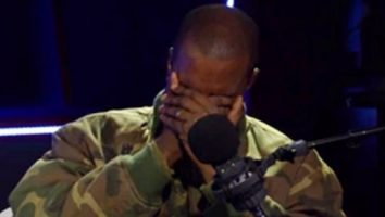 Kanye West quitte une Interview en larmes !