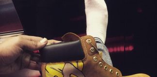 Chris Brown dévoile ses Timberland customisées Dragon Ball Z