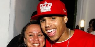 Chris Brown aidé par sa mère pour élever sa fille