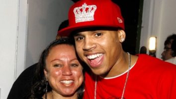 Chris Brown aidé par sa mère pour élever sa fille