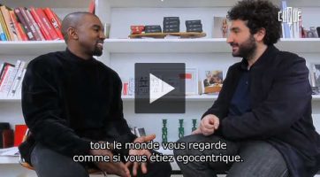 Kanye West en interview avec Mouloud Achour : Le racisme est un concept du passé