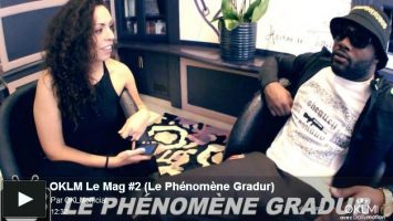 Le phénomène Gradur en interview sur le site de Booba : OKLM