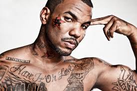 The Game dévoile son nouveau tatouage : le visage de Mike Tyson