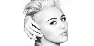 Miley Cyrus, en photo elle prend la place de la fille de Kanye West !