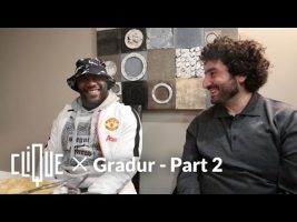 Gradur s'exprime sur son feat avec Booba