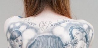 Rihanna : une fan se fait 14 tatouages de la chanteuse !
