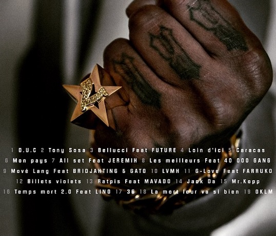 Booba : D.U.C, la tracklist dévoilée