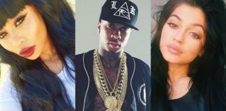 Tyga : sa copine Kylie Jenner et son ex Blac Chyna font le buzz sur Instagram !
