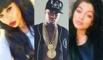 Tyga : sa copine Kylie Jenner et son ex Blac Chyna font le buzz sur Instagram !