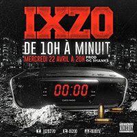 Ixzo rappe de 10 heures à Minuit !!