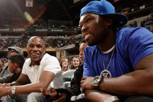 50 Cent fait la paix avec Floyd Mayweather !!