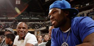 50 Cent fait la paix avec Floyd Mayweather !!