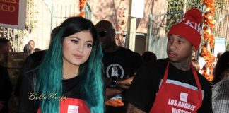Tyga se tatoue le prénom de sa copine Kylie Jenner !!