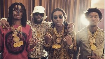 Gradur : L’homme au Bob, son nouveau clip avec Migos