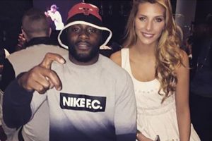 Gradur pose avec Miss France 2015 !