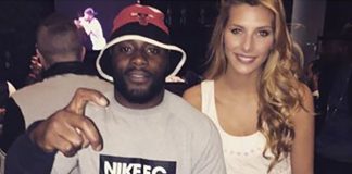 Gradur pose avec Miss France 2015 !