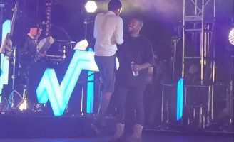 Stromae réunit sur scène avec Kanye West à Coachella