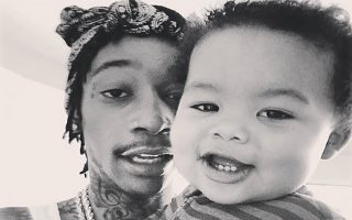 Wiz Khalifa, son fils prêt à prendre sa place ! (Video)