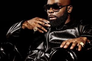 Kaaris à la rencontre de jeunes orphelins en Côte d'Ivoire