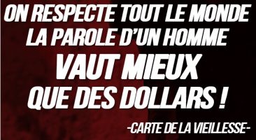 Lacrim : Carte De La Vieillesse, son nouveau titre