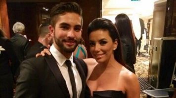 Eva Longoria et Kendji Girac s'ambiancent sur du Maître Gims !!