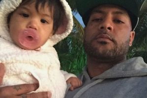 Booba fait danser sa fille Luna sur G-Love !
