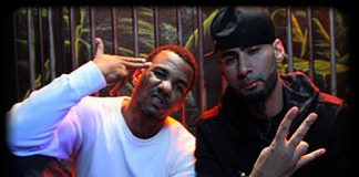 La Fouine : French Montana fait la promo de sa marque Street Swagg !!