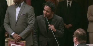 Le Sénat récompense Kendrick Lamar !!