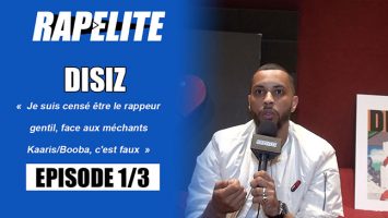 Disiz : Je suis censé être le rappeur gentil, face aux méchants Kaaris/Booba, c’est faux