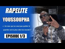 Youssoupha : Un mec qui ne veut pas quitter le quartier est le plus idiot du monde