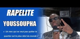 Youssoupha : Un mec qui ne veut pas quitter le quartier est le plus idiot du monde