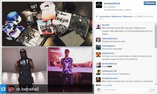 Lacazette et Benatia font la promo de la marque Unkut de Booba !!