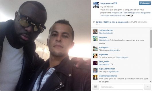 Maître Gims et Hayce Lemsi préparent une dinguerie !!