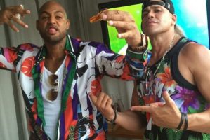 Booba chambre JoeyStarr sur Instagram