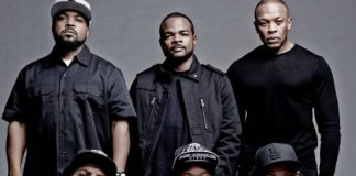 Premier spot pour le biopic de N.W.A : Straight Outta Compton !!