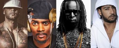 Lacrim, Youssoupha, Booba, Black M, Soprano, Jul, Gradur dans le dernier Top Album)