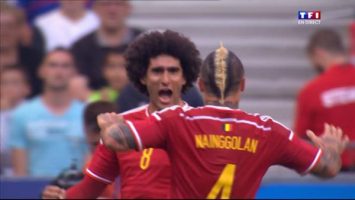 Les rappeurs commentent le match de folie France - Belgique !