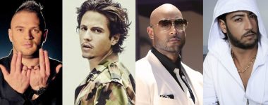 Nekfeu, Jul, Lacrim, Youssoupha, Booba, Black M dans le dernier Top Album