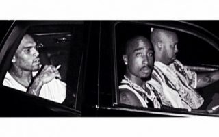 Chris Brown présent dans la voiture de 2PAC avant sa mort !!