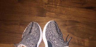 Kanye West : Kim Kardashian présente la Yeezy 350 Boost !