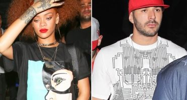 Rihanna et Karim Benzema sont inséparables sous les yeux de Chris Brown