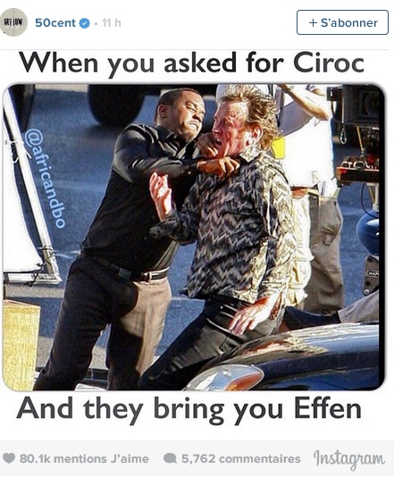 50 Cent se moque de Diddy suite à son arrestation !!