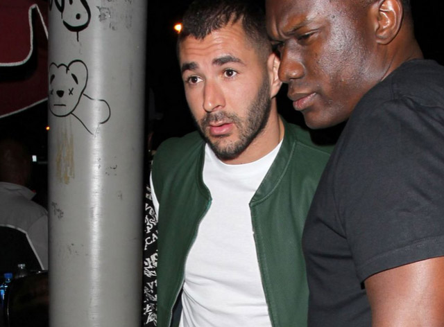 Rihanna et Karim Benzema sont inséparables sous les yeux de Chris Brown