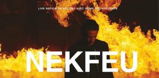 Nekfeu fait salle comble dans toute la France !