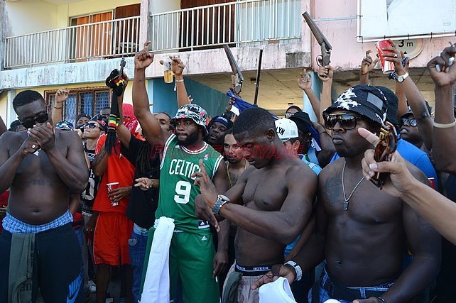 Gradur tourne son prochain clip en Guyane !!