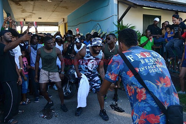 Gradur tourne son prochain clip en Guyane !!