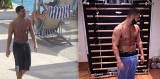 Drake : sa métamorphose en photo !!