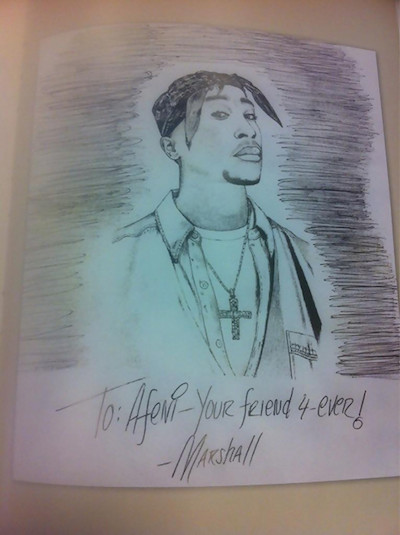 Eminem : sa lettre émouvante à la mère de 2Pac